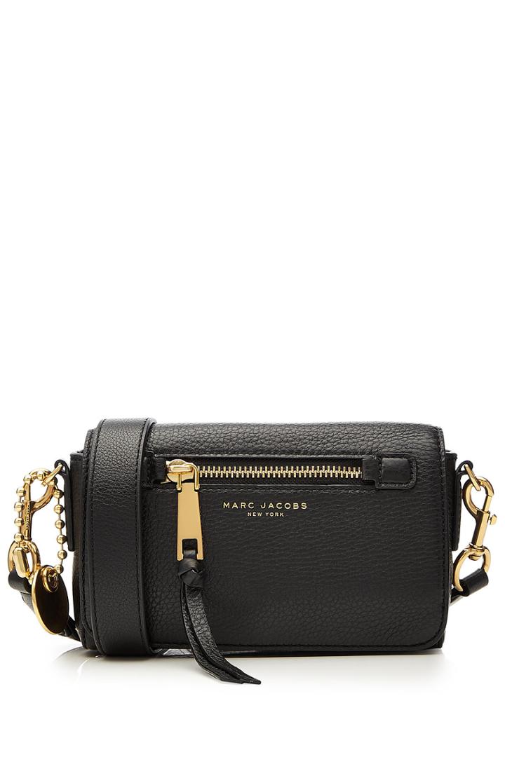 Marc Jacobs Marc Jacobs Gotham City Leather Cross Body Bag