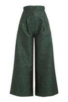 Natasha Zinko Natasha Zinko Cropped Wide Leg Pants