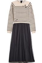 R.e.d. Valentino R.e.d. Valentino Dress With Wool, Angora Wool And Cashmere