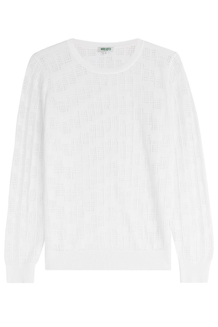 Kenzo Kenzo Top With Cut-out Pattern