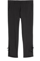 Just Cavalli Cropped Crepe Pants