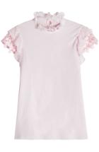 Giambattista Valli Giambattista Valli Silk Top With Lace
