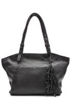 Henry Beguelin Henry Beguelin Leather Tote With Knotted Tassel