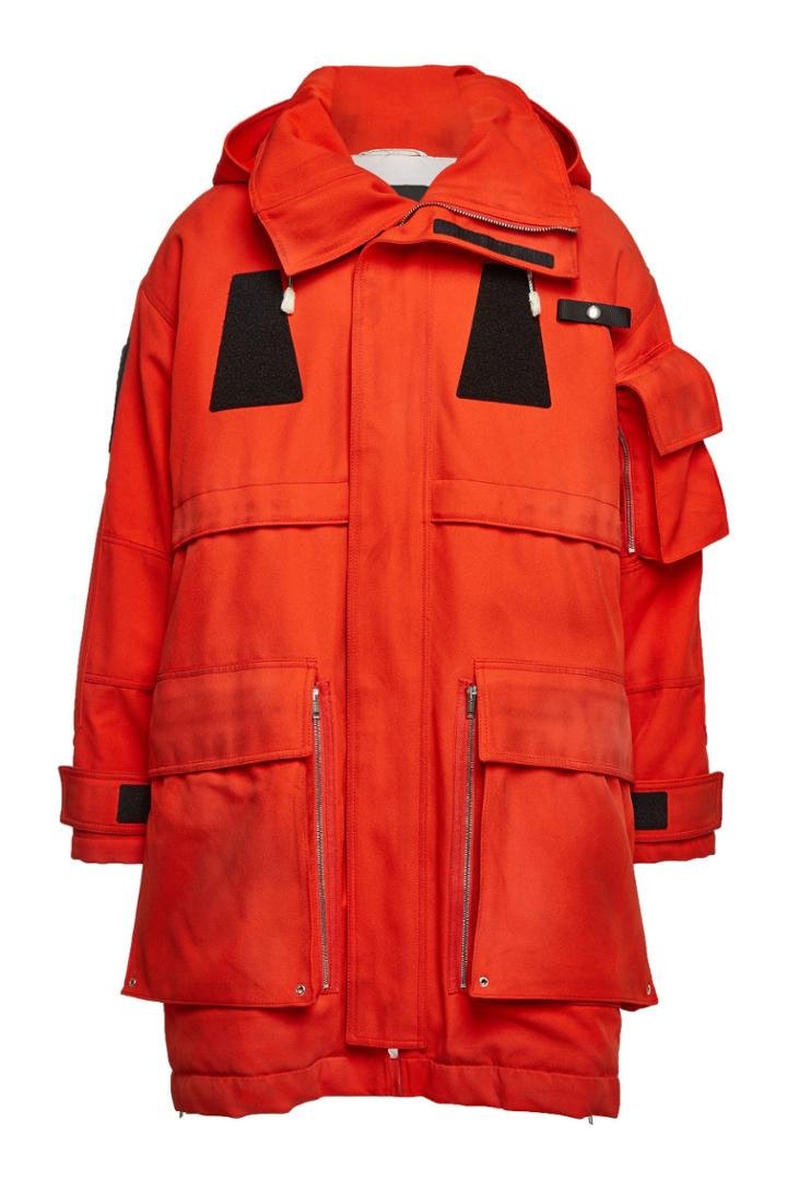 Calvin Klein 205w39nyc Calvin Klein 205w39nyc Oversized Parka