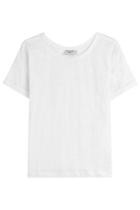 Frame Denim Frame Denim Linen T-shirt - White