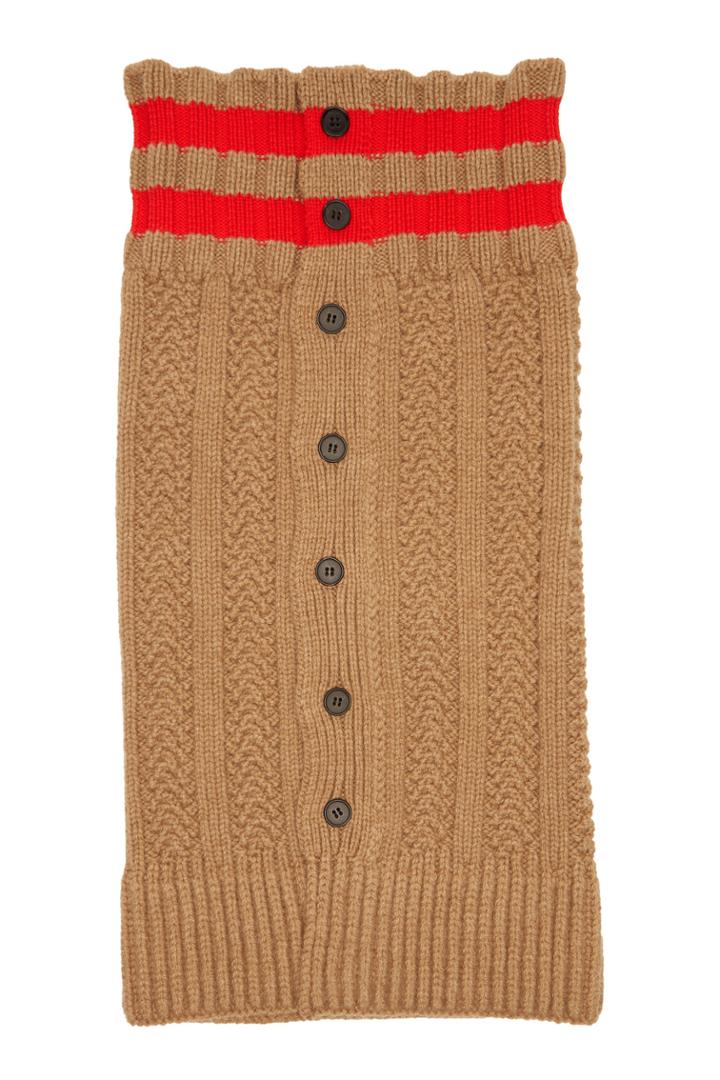 Jil Sander Jil Sander Wool Collar