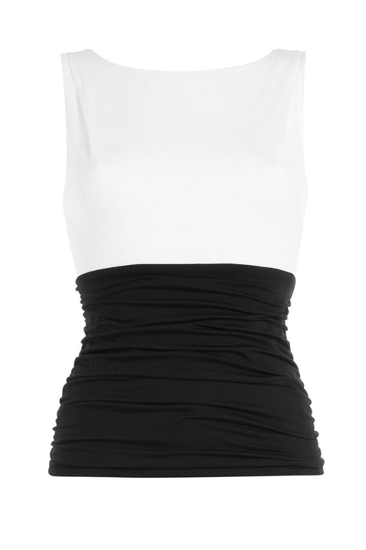 Paule Ka Paule Ka Haut Sleeveless Cotton Top - Multicolored