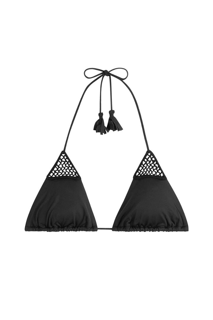 Eberjey Eberjey Sacred Stitch Devi Bikini Top