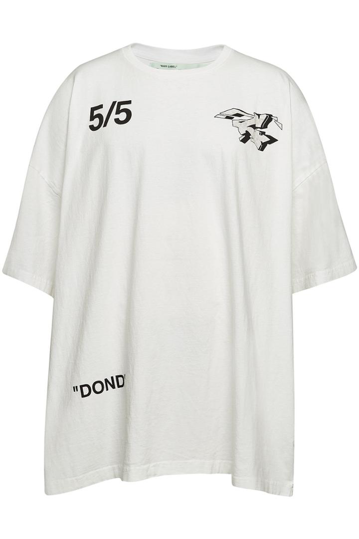 Off-white Off-white Wars Super Mega Over T-shirt