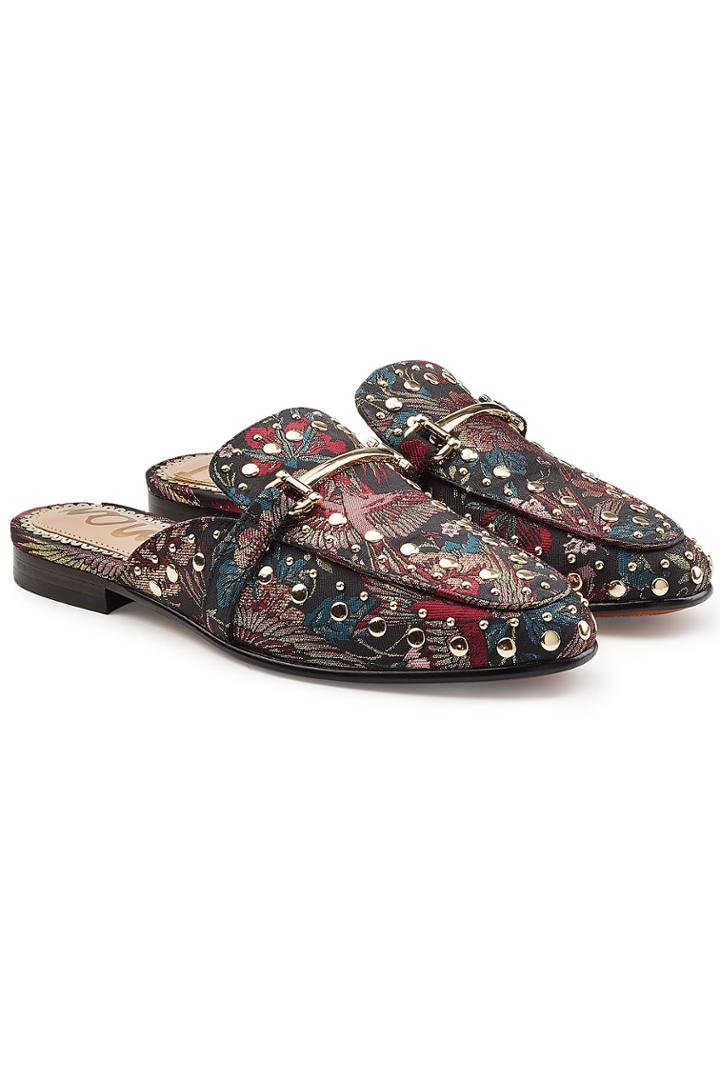 Sam Edelman Sam Edelman Embellished Slip-on Loafers