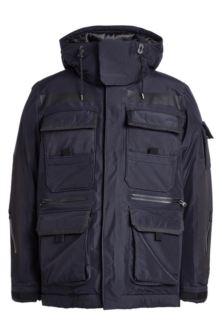 White Mountaineering White Mountaineering Down Jacket With Hood