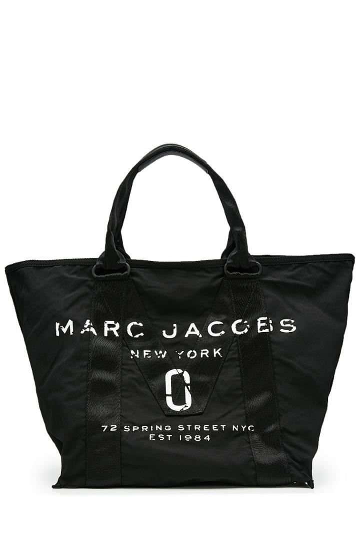 Marc Jacobs Marc Jacobs Printed Tote With Cotton