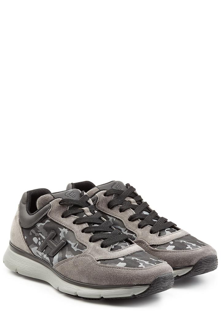 Hogan Hogan Sneakers With Suede - Multicolor