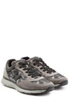 Hogan Hogan Sneakers With Suede - Multicolor