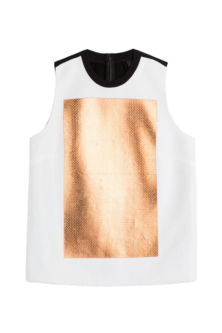 Mcq Alexander Mcqueen Mcq Alexander Mcqueen Top With Sequins - Multicolored