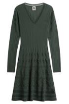 M Missoni M Missoni Wool-blend Dress - Green