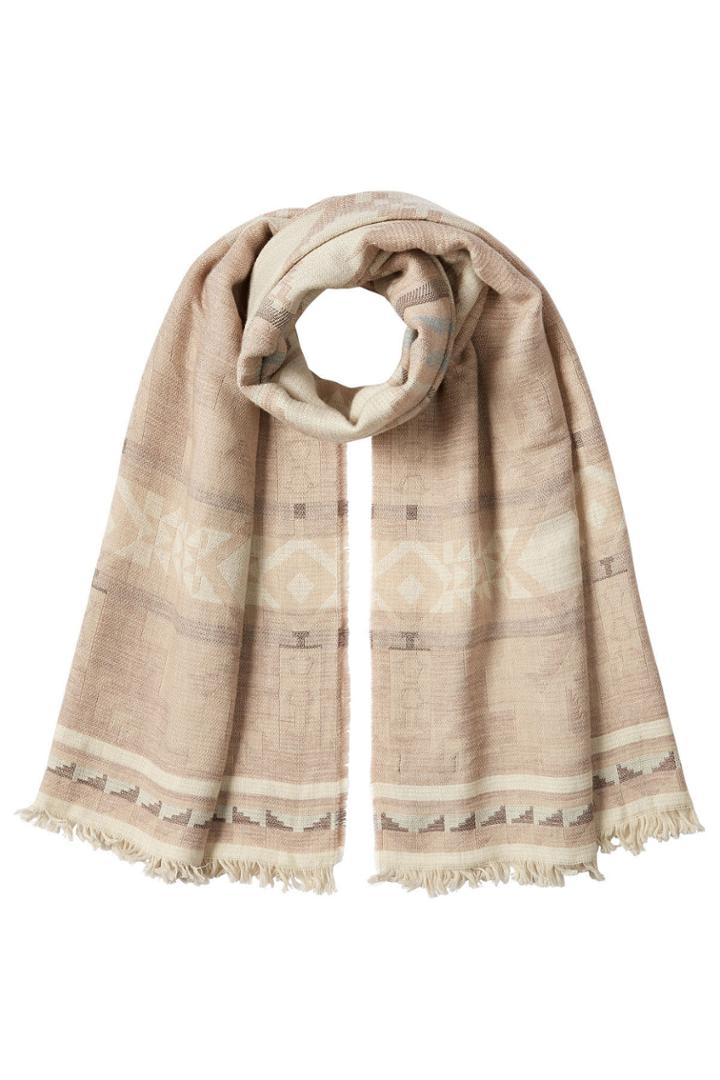 Ralph Lauren Polo Ralph Lauren Polo Scarf With Cotton And Virgin Wool - Beige