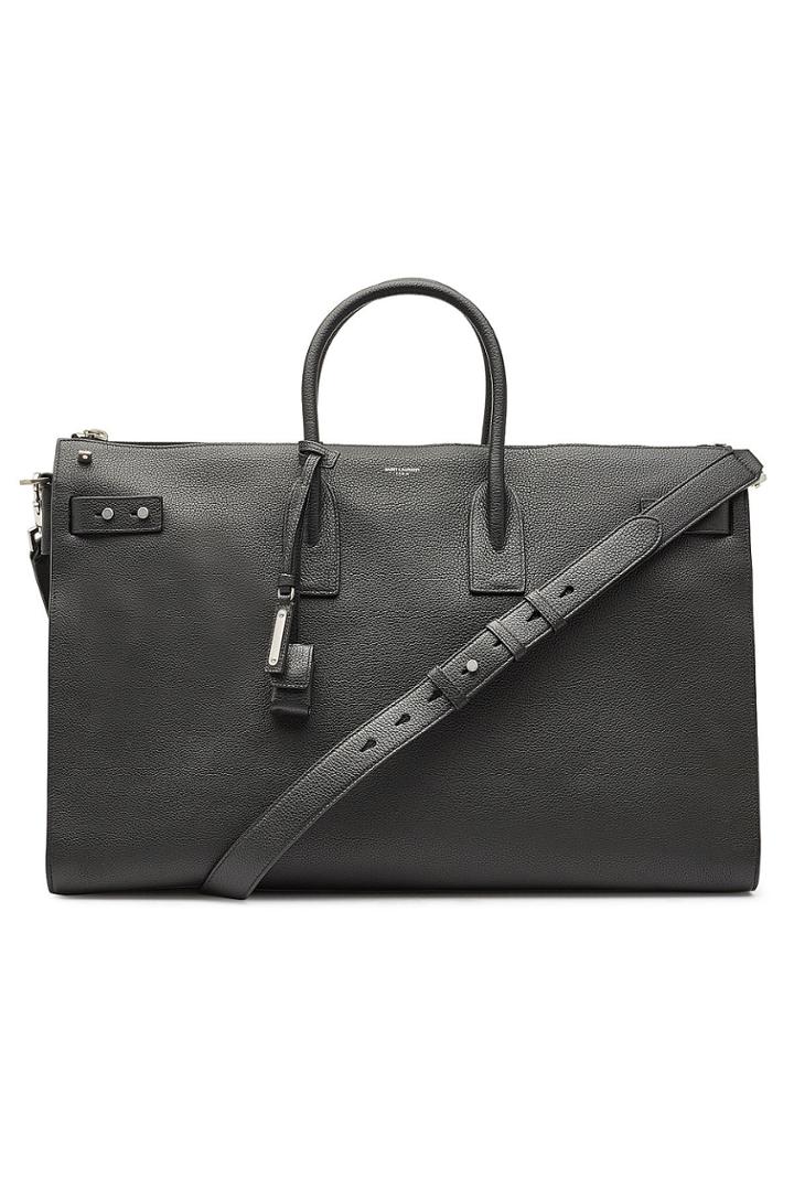 Saint Laurent Saint Laurent Leather Briefcase