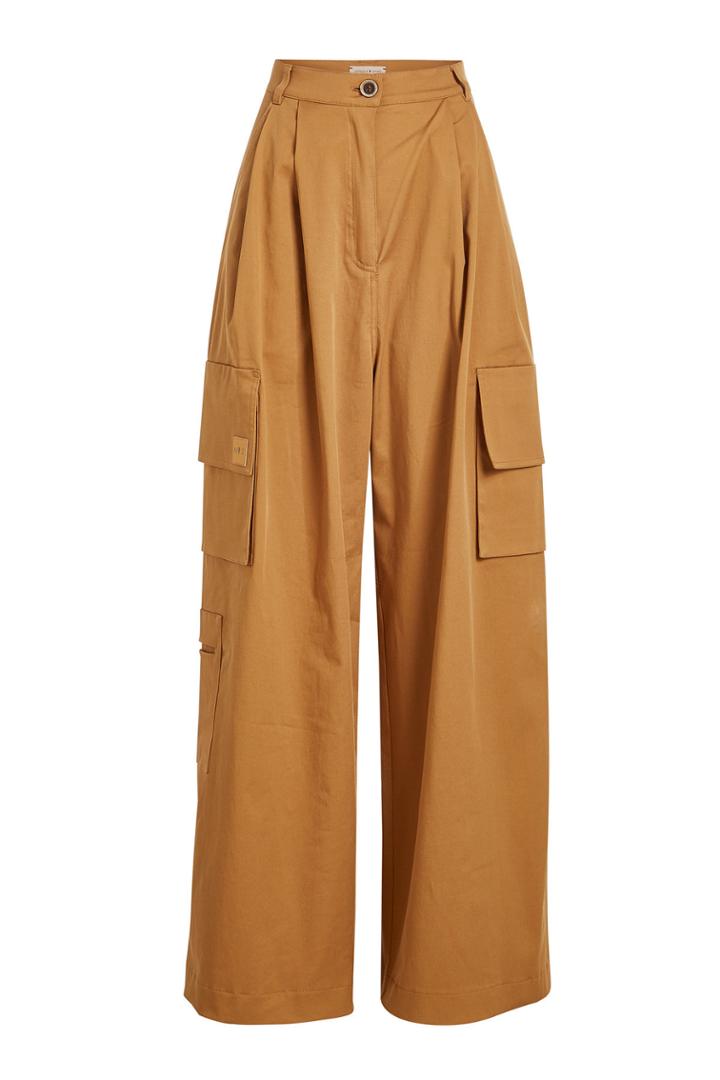 Natasha Zinko Natasha Zinko Cotton Wide-leg Pants