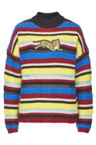 Kenzo Kenzo Striped Pullover With Wool And Mohair