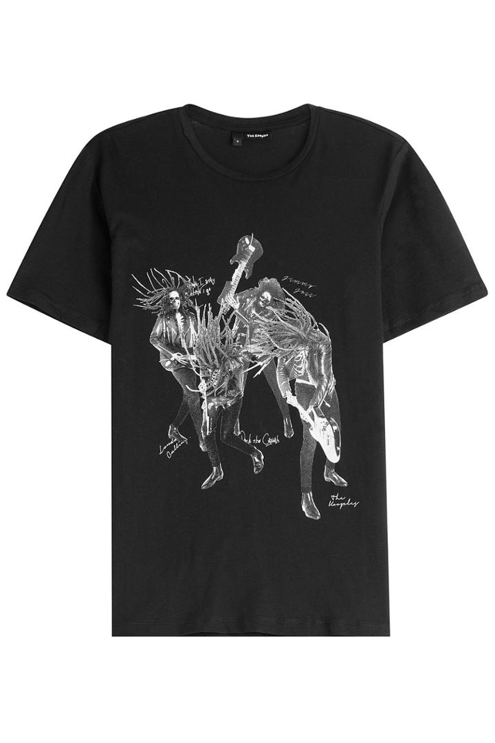 The Kooples The Kooples Statement T-shirt - Black