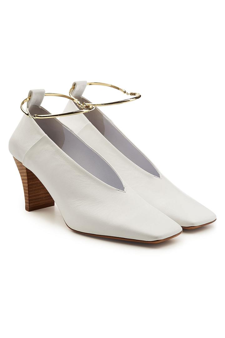 Jil Sander Jil Sander Tripon Leather Pumps