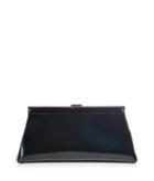 Jil Sander Iridescent Leather Jil Clutch