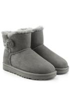 Ugg Australia Ugg Australia Suede Boots With Shearling Lining