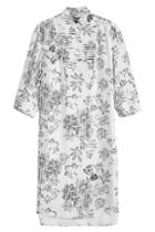 Salvatore Ferragamo Salvatore Ferragamo Printed Silk Dress