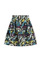 Olympia Le-tan Olympia Le-tan Printed Skirt - None