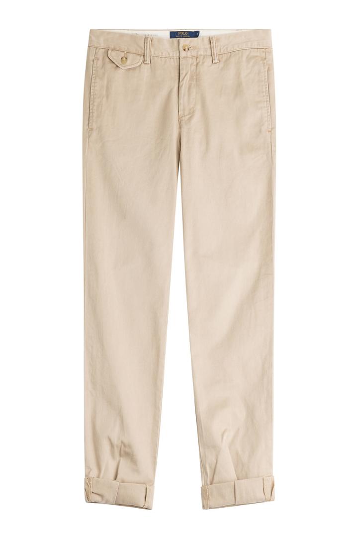 Polo Ralph Lauren Polo Ralph Lauren Cotton Bedford Boyfriend Pants