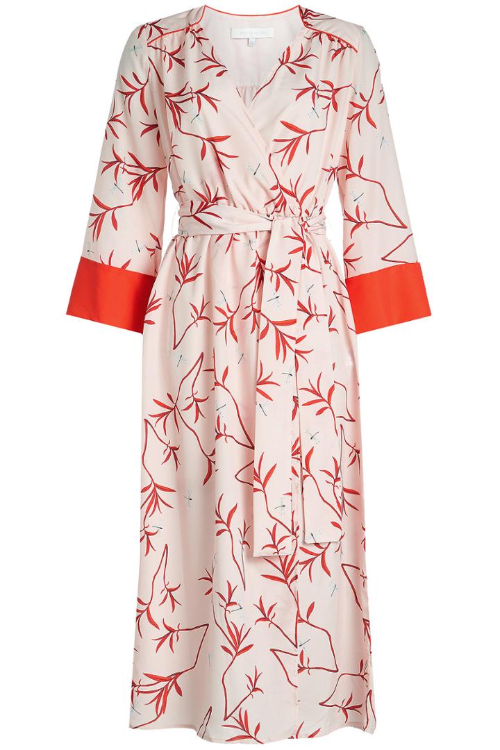Borgo De Nor Borgo De Nor Lorena Printed Midi Dress