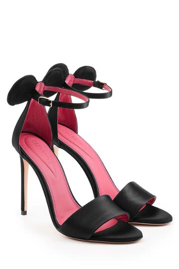 Oscar Tiye Oscar Tiye Satin Sandal Heels