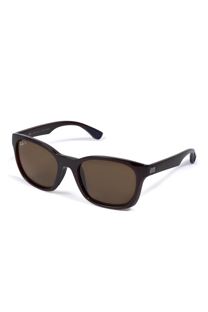 Ray-ban Ray-ban Rb4197 Polarized Sunglasses - Black