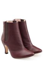 Repetto Repetto Leather Ankle Boots - Red