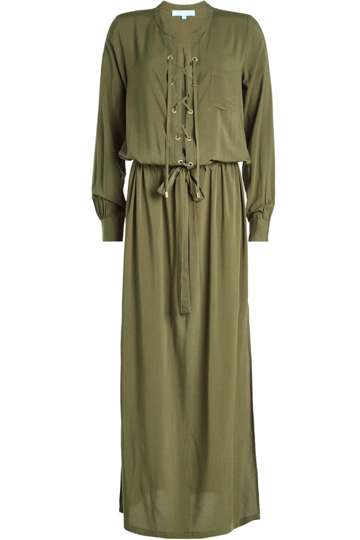 Melissa Odabash Melissa Odabash Meghan Maxi Dress With Lace-up Front