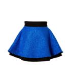 Fausto Puglisi Mohair Blend Boucle Flared Skirt
