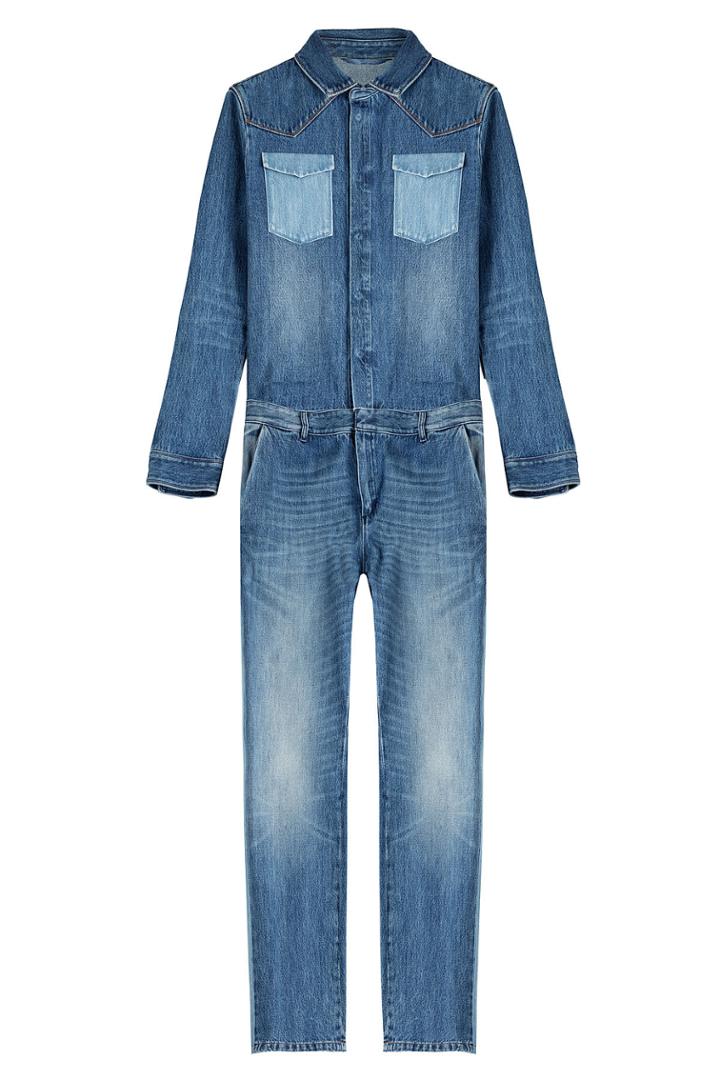Valentino Valentino Denim Jumpsuit - None