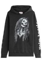 ??palm Angels??? ??palm Angels??? Printed Cotton Hoody - Black