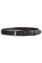 Burberry Shoes & Accessories Burberry Shoes & Accessories Textured Leather Belt - Black