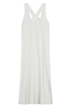 Helmut Lang Helmut Lang Viscose-blend Dress - White
