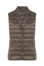 Woolrich Woolrich Aurora Quilted Down Vest - Brown