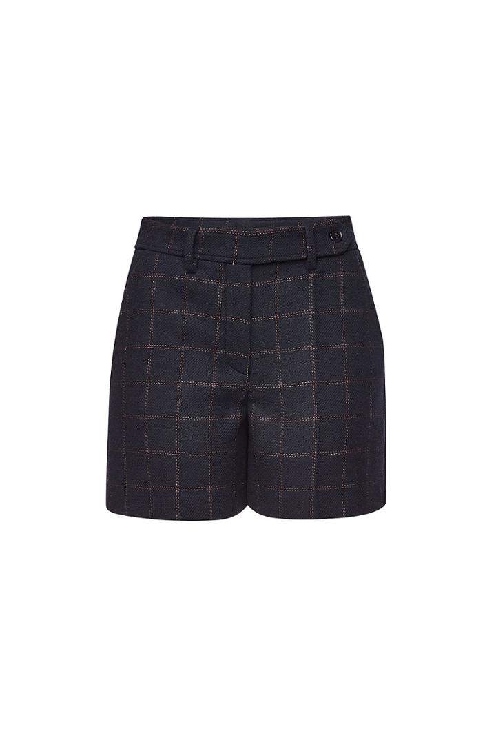 Red Valentino Red Valentino Shorts With Wool