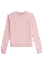 Etre Cécile Etre Cécile Printed Cotton Sweatshirt - Magenta