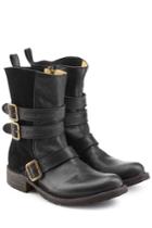 Fiorentini & Baker Fiorentini & Baker Leather And Suede Boots