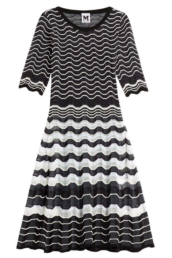 M Missoni M Missoni Knitted Dress - Multicolor
