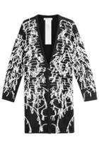 Max Mara Max Mara Virgin Wool Fringed Cardigan - Multicolor
