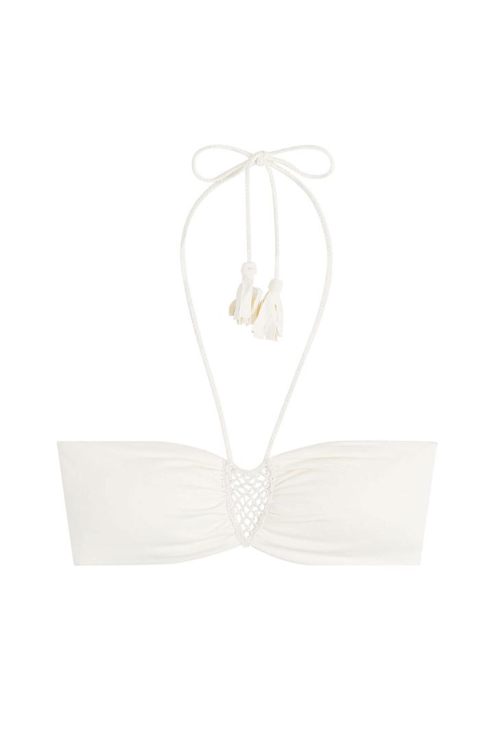 Eberjey Eberjey Sacred Stitch Ivy Bikini Top