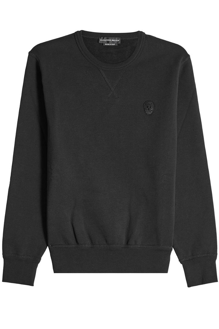 Alexander Mcqueen Alexander Mcqueen Cotton Sweatshirt