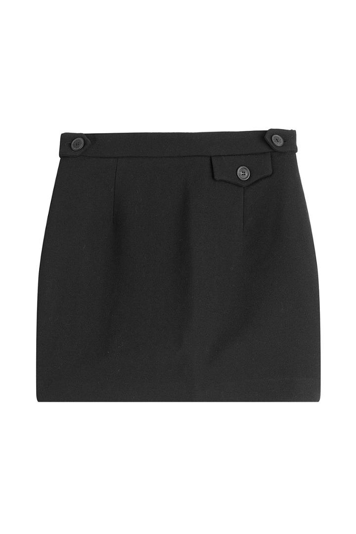 Paul & Joe Paul & Joe Wool Mini Skirt